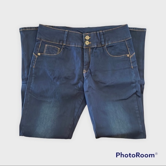 My Fit Denim - NWOT dark blue jeggings